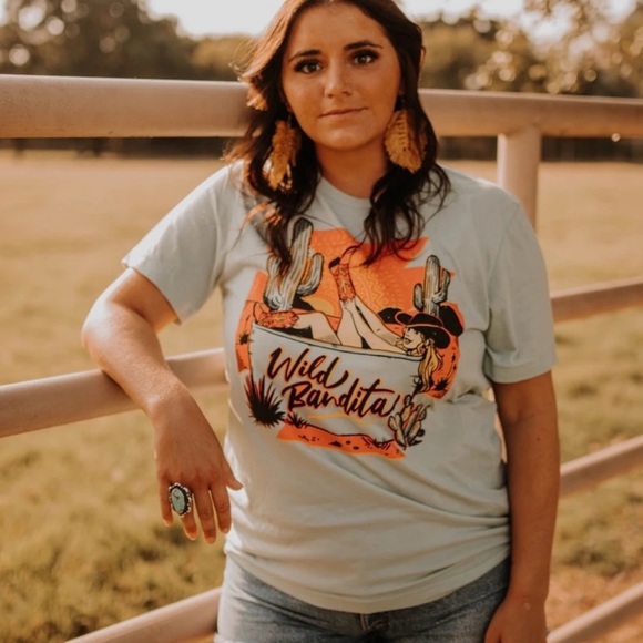 Wild Western Desert Tee - Picture 4 of 5